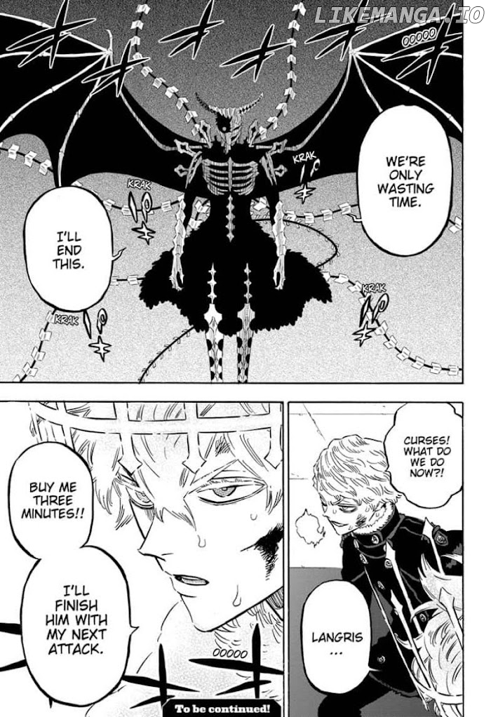 Black Clover chapter 304 image 15